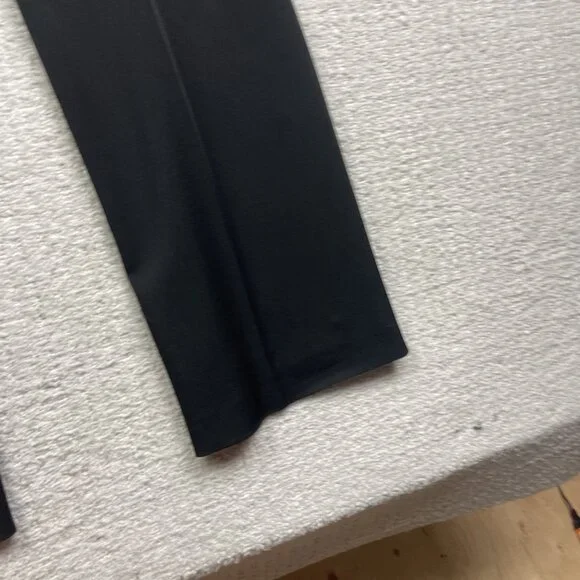 Joseph Ribkoff Wide Leg Trousers Black Pants Metal Stud Detailing Wom Size 6 - Picture 14 of 15